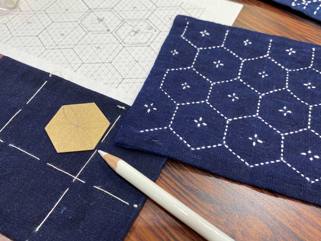 奥会津探訪】 南郷文化祭で刺し子体験 | 奥会津ミュージアム - OKUAIZU